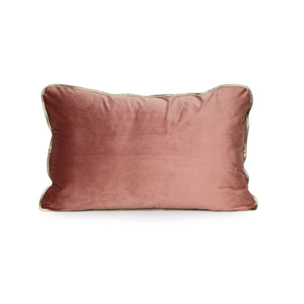 Pink Velvet Cushion