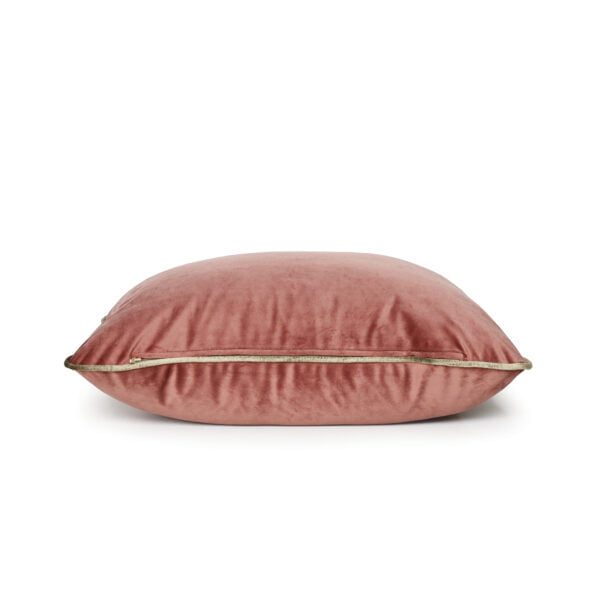 Pink Velvet Cushion