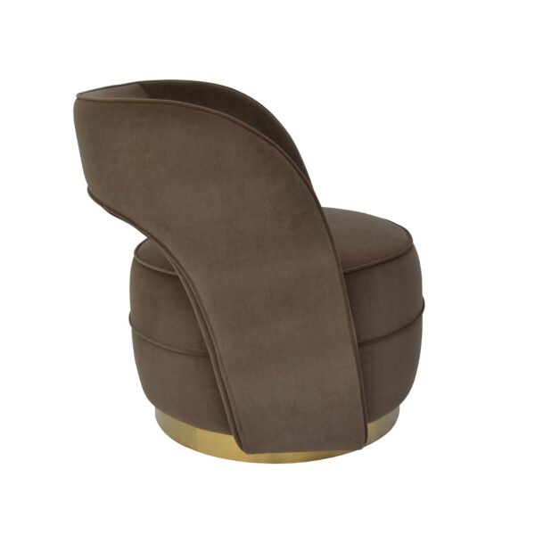 Visser Chair - Mocha - Image 3