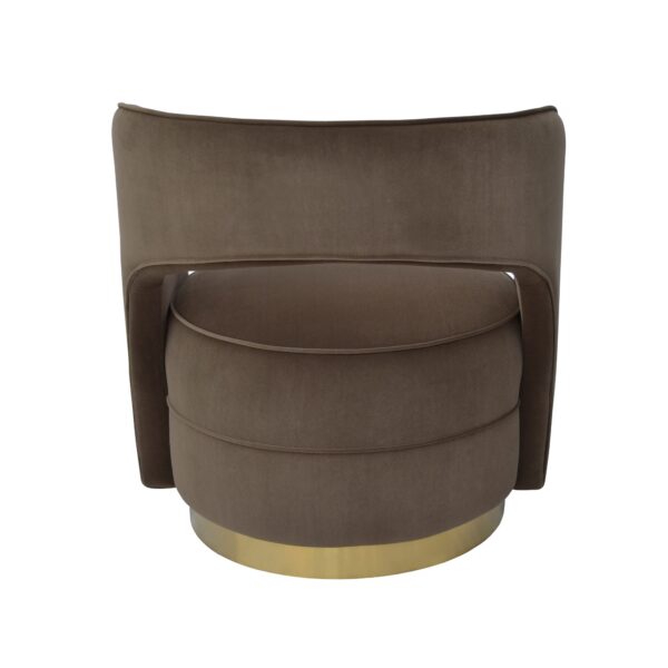 Visser Chair - Mocha - Image 4