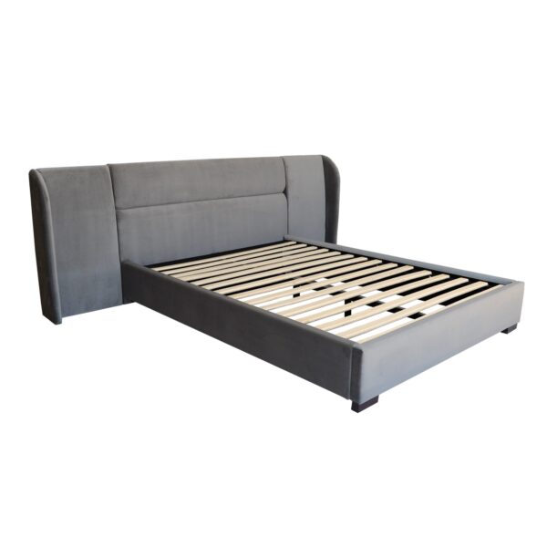 Charcoal Grey Bed