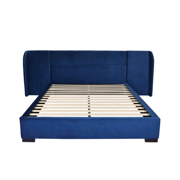 Navy Blue Bed