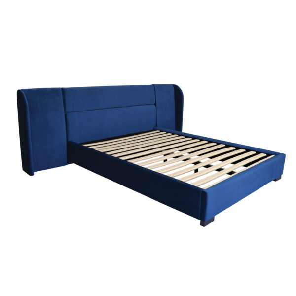 Navy Blue Bed