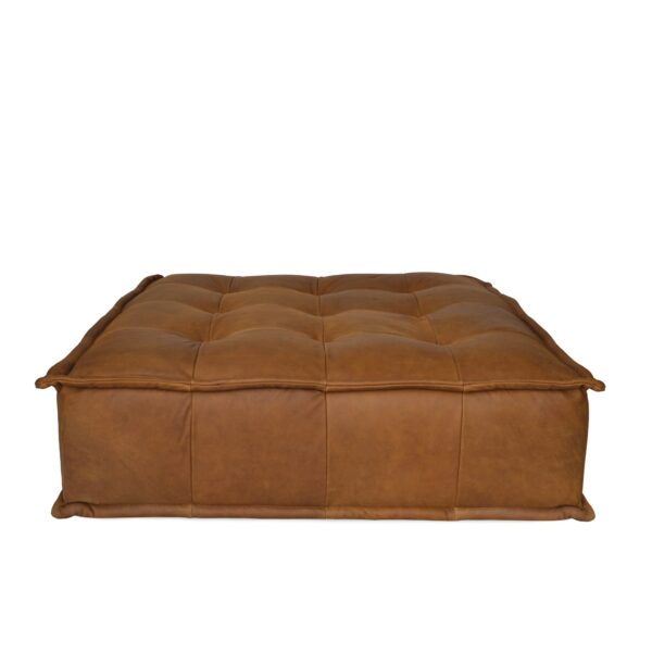 Brown Modular Lounger Sofa