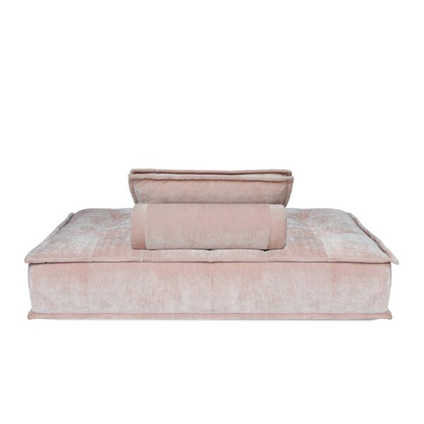 Pink Modular Lounger Sofa