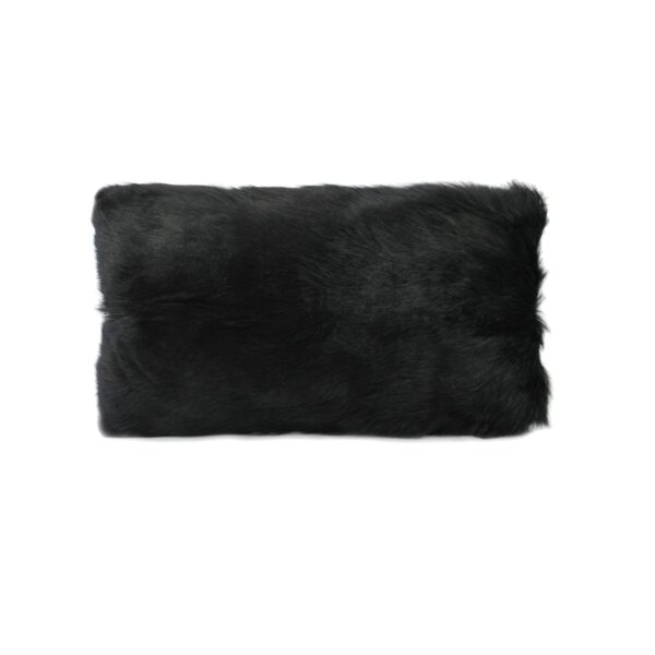 Black Hide Cushion