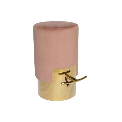 Cosmo Bar Stool - Blush