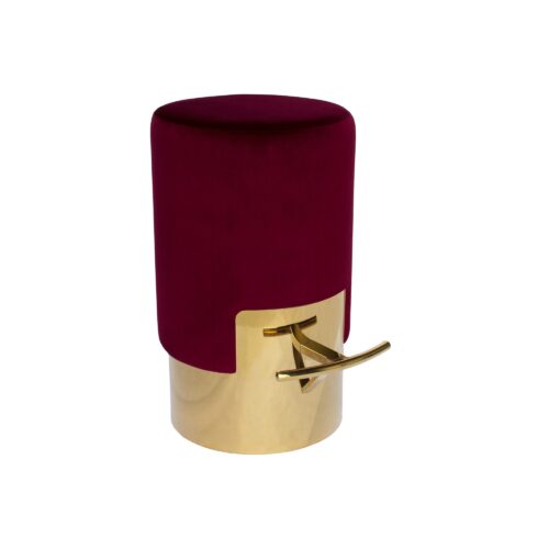 Cosmo Bar Stool - Marsala