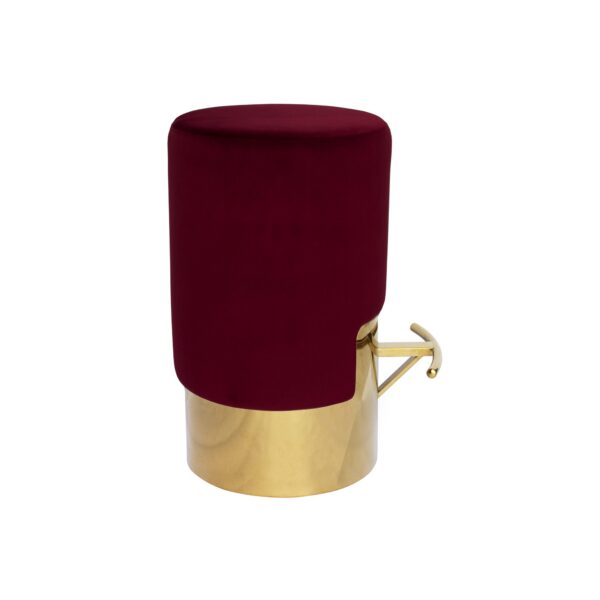 Cosmo Bar Stool - Marsala - Image 3
