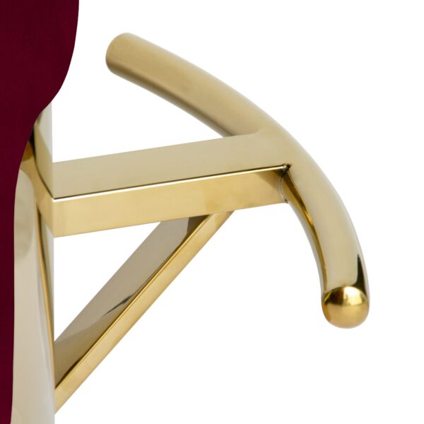 Cosmo Bar Stool - Marsala - Image 4