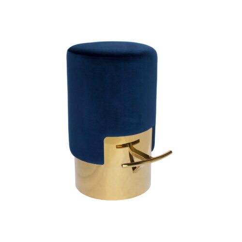 Cosmo Bar Stool - Navy