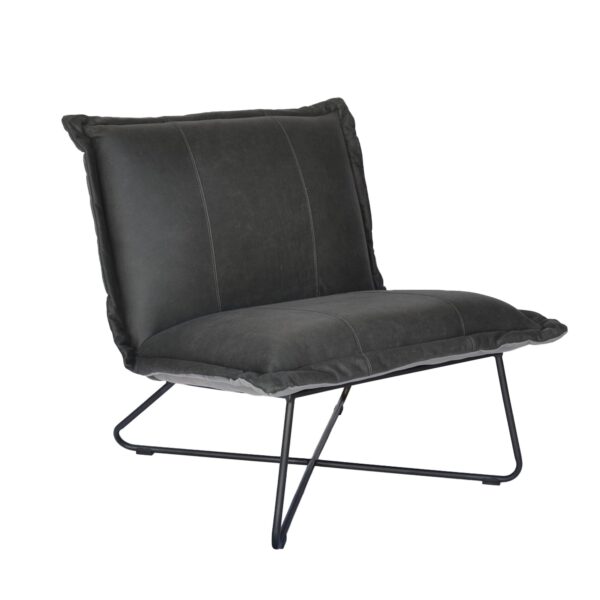 Black Leather Chair