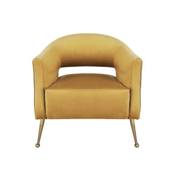 Avery Armchair - Honeycomb - Image 2