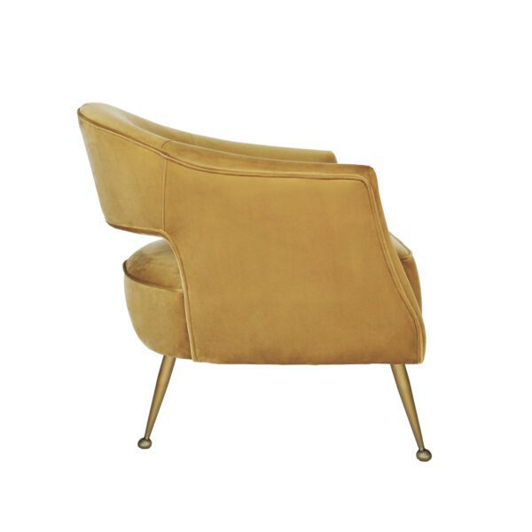 Avery Armchair - Honeycomb - Image 3