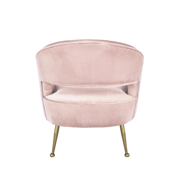 Rose Water Pink Armchair
