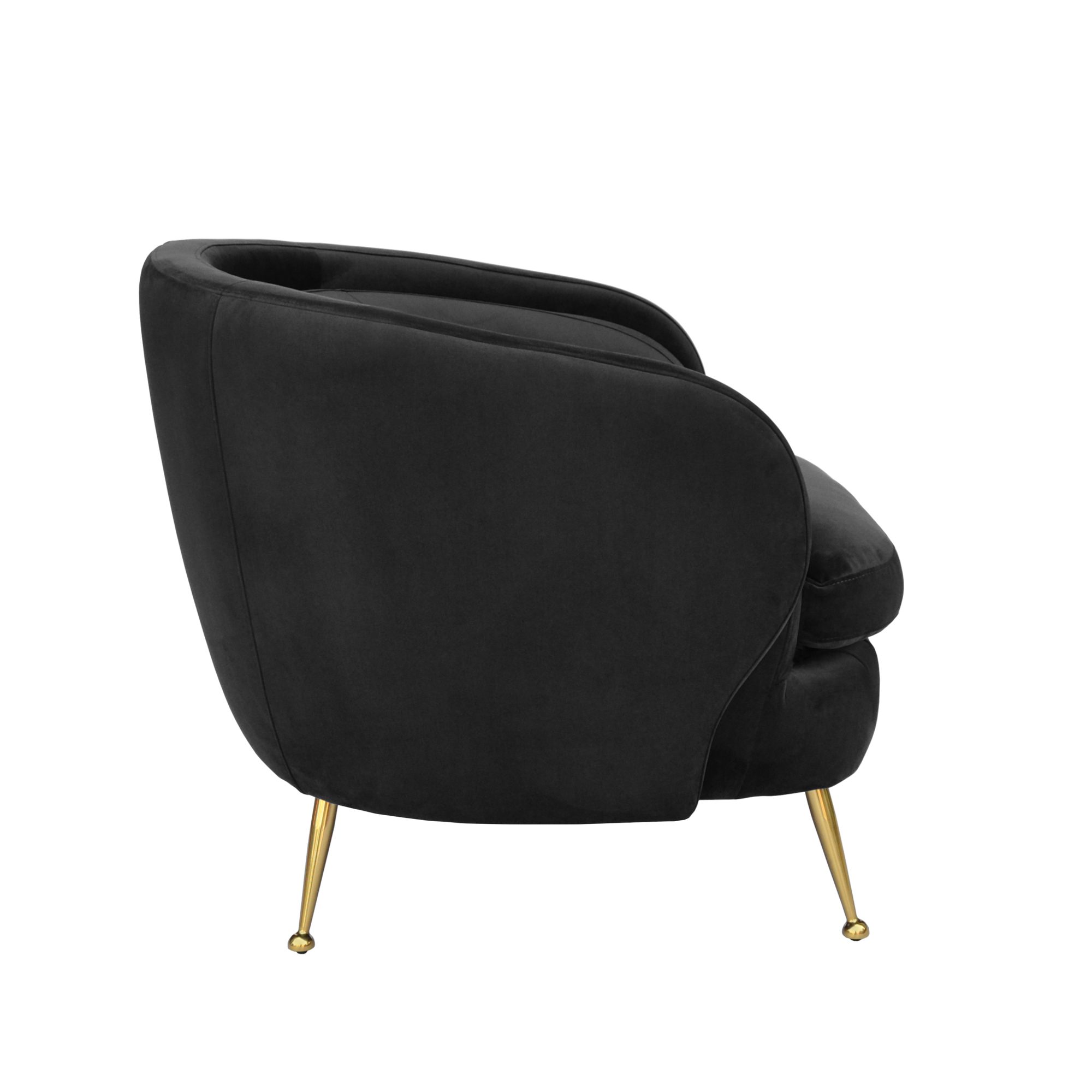 Black Armchair