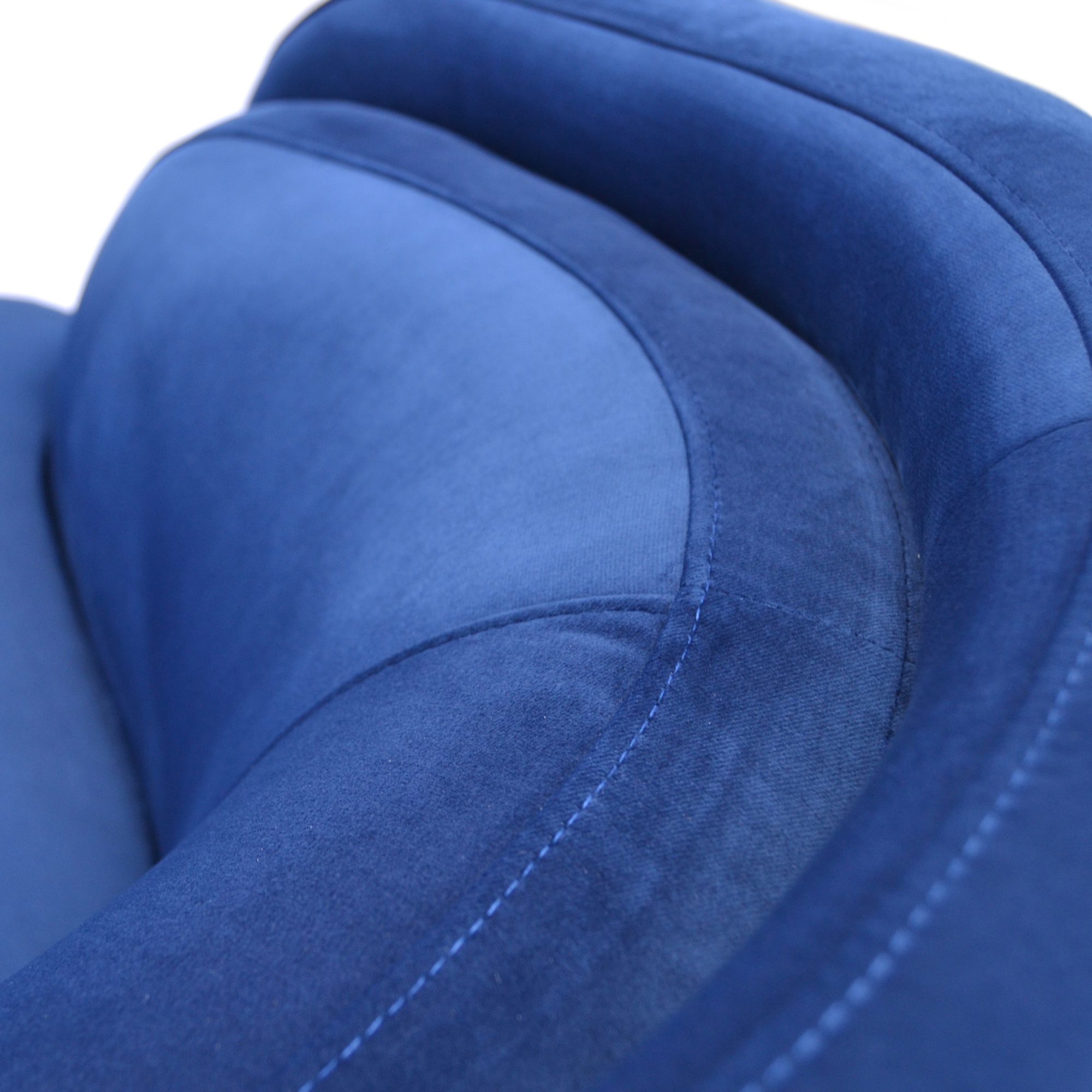 Navy Blue Armchair