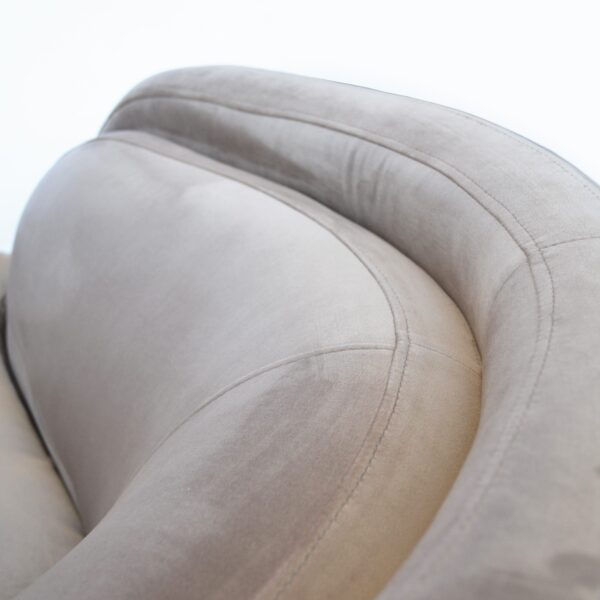 Taupe Beige Armchair