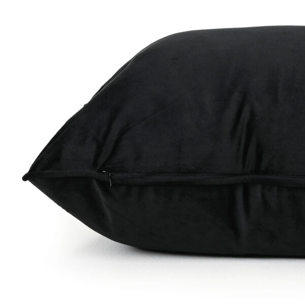 Black Velvet Cushion