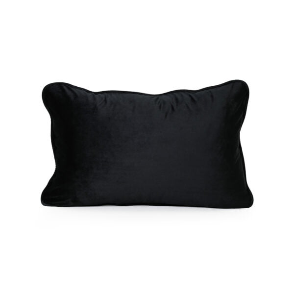 Black Velvet Cushion