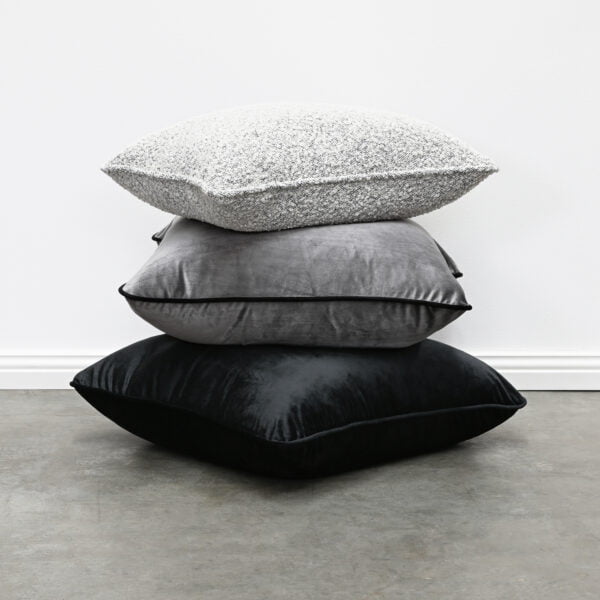 Black Velvet Cushion