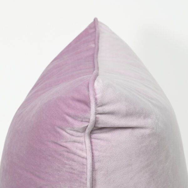 Lilac Purple Velvet Cushion