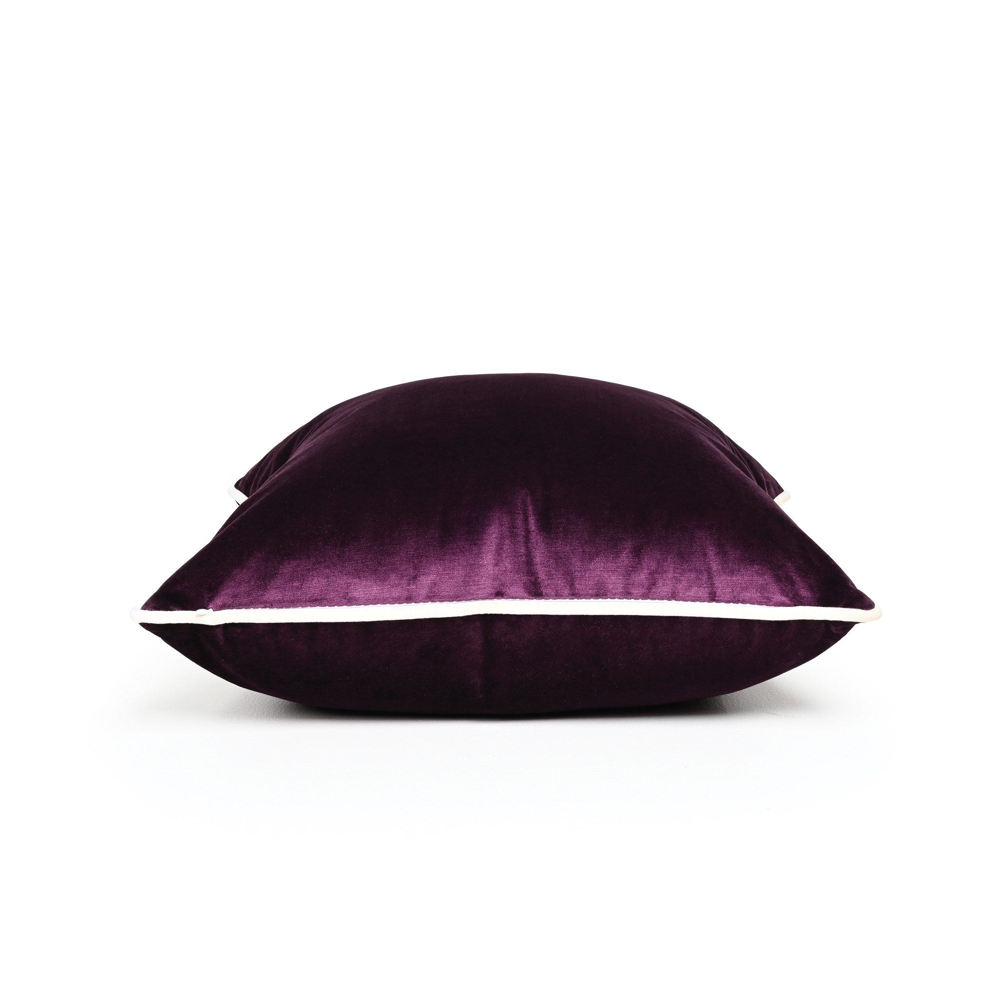 Mulberry Purple Velvet Cushion
