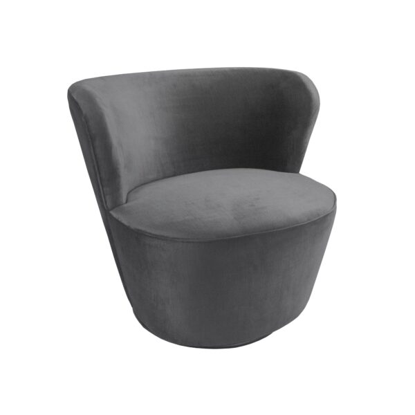 Grey Swivel Chair