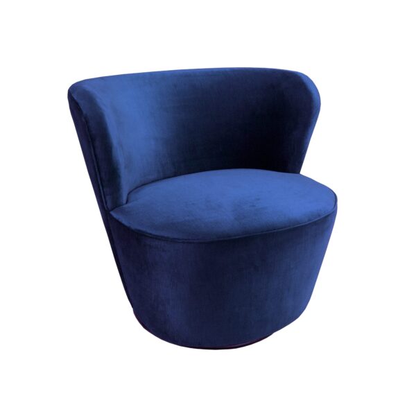 Blue Swivel Chair