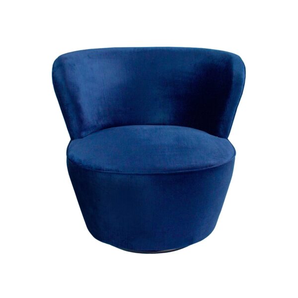 Blue Swivel Chair