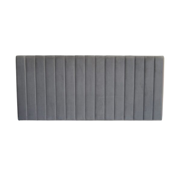 Charcoal Grey Headboard