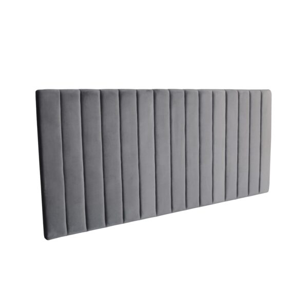 Charcoal Grey Headboard