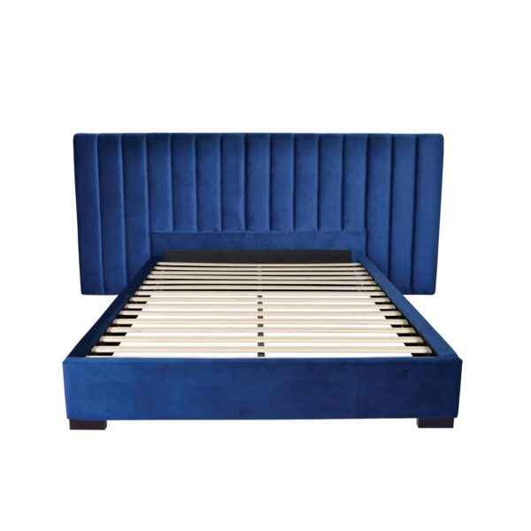 Navy Blue Bed