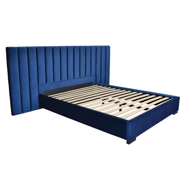 Navy Blue Bed