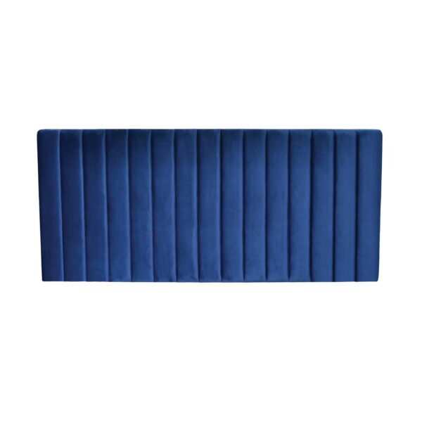 Navy Blue Headboard