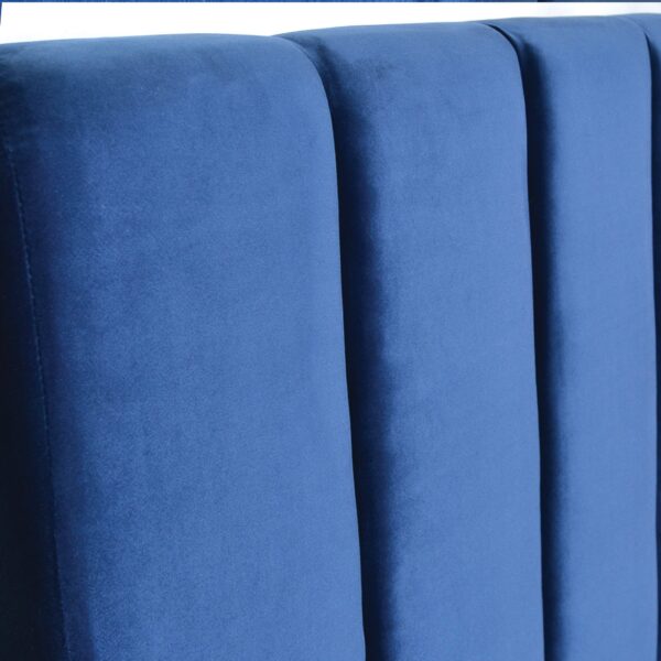 Navy Blue Headboard