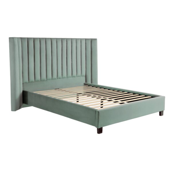 Aqua Green Bed