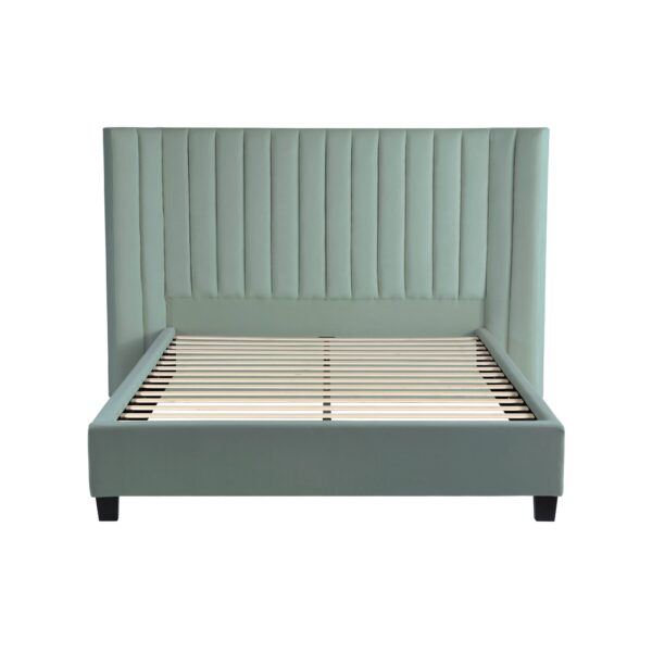 Aqua Green Bed