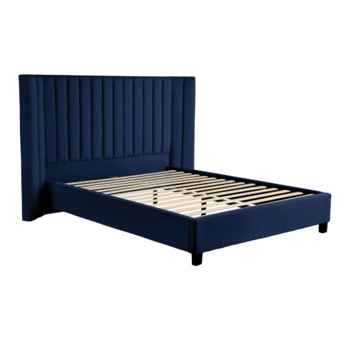 Navy Blue Bed