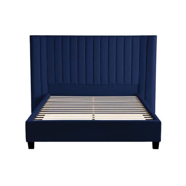 Navy Blue Bed