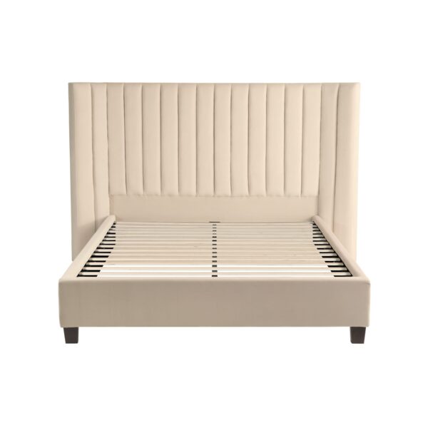 Nude Beige Bed