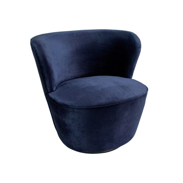 Blue Swivel Chair