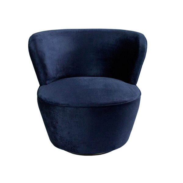 Blue Swivel Chair