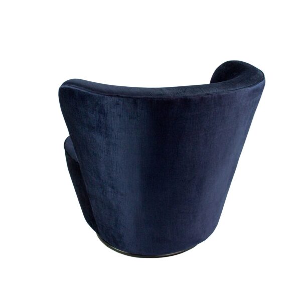 Blue Swivel Chair