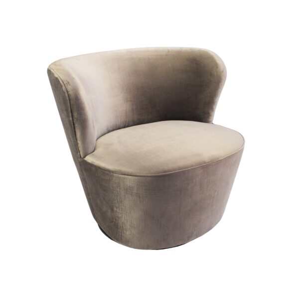 Grey Swivel Chair