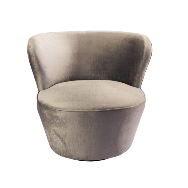 Grey Swivel Chair