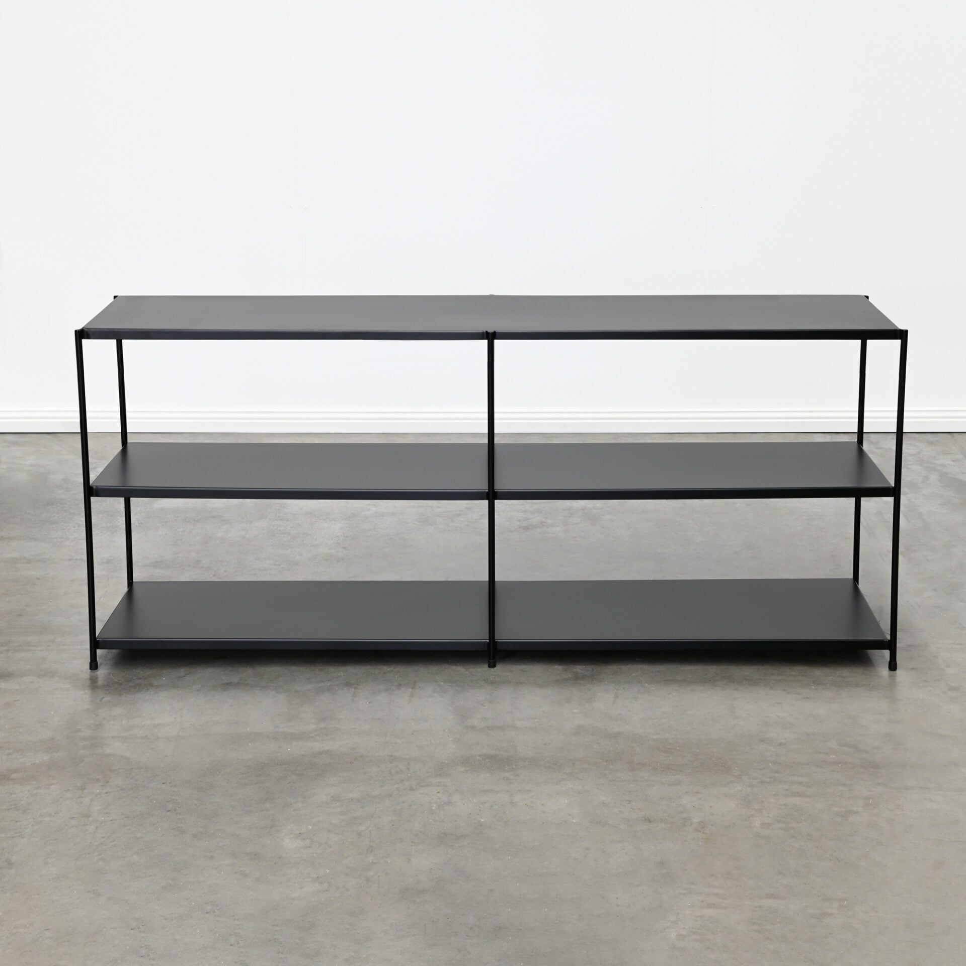 Black Metal Console Table