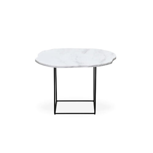 White marble coffee table