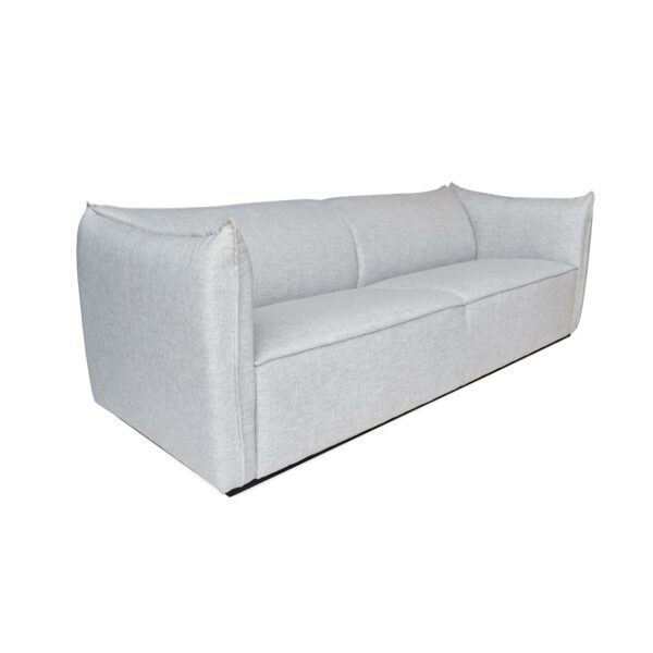 Patterno Grey Three Seater Sofa