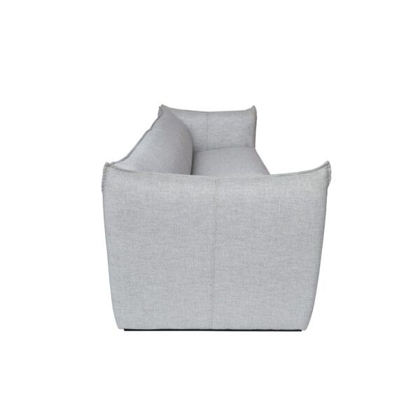 Patterno Grey Three Seater Sofa